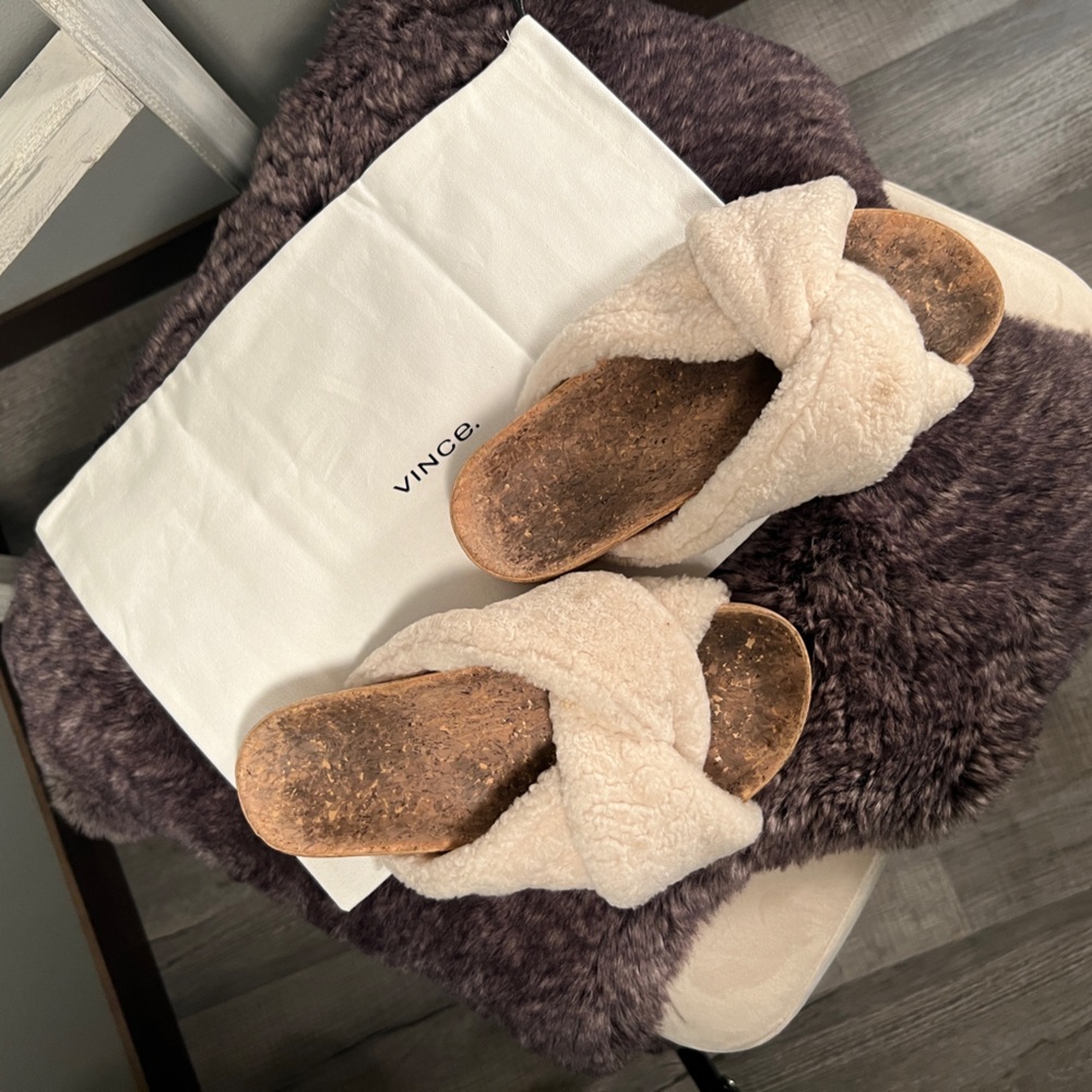 Vince. Slide Sandal